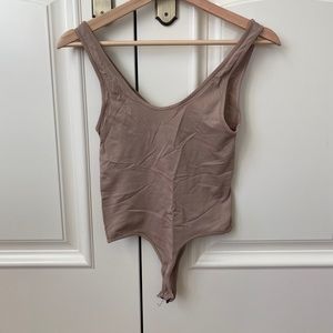 Nude/Tan Bodysuit